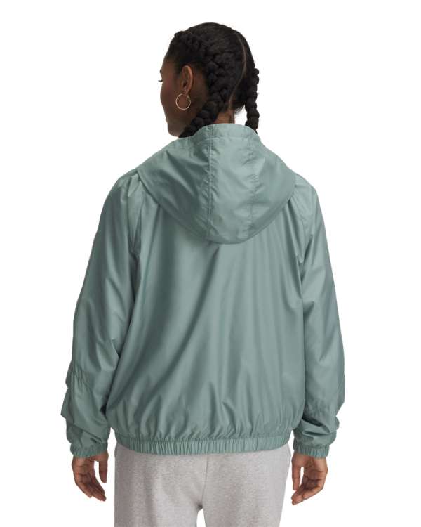 Women's UA Rival Sport Windbreaker Jacket 