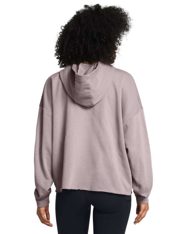 Women's UA Rival Terry Oversized Long Sleeve Hoodie