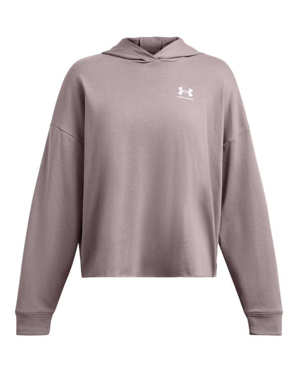 Women's UA Rival Terry Oversized Long Sleeve Hoodie