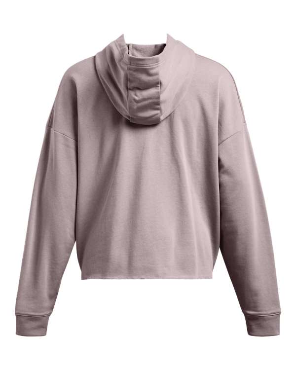 Women's UA Rival Terry Oversized Long Sleeve Hoodie