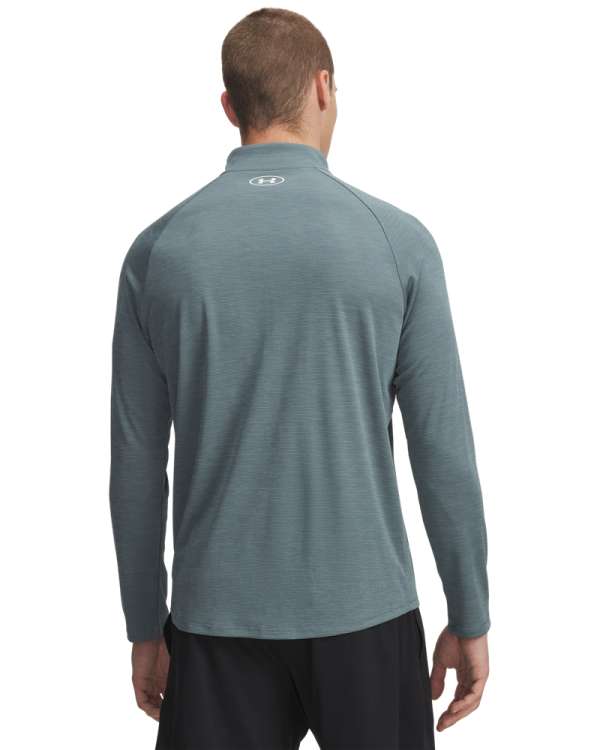 UA Tech Textured 1/2 Zip 