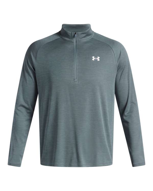 UA Tech Textured 1/2 Zip 