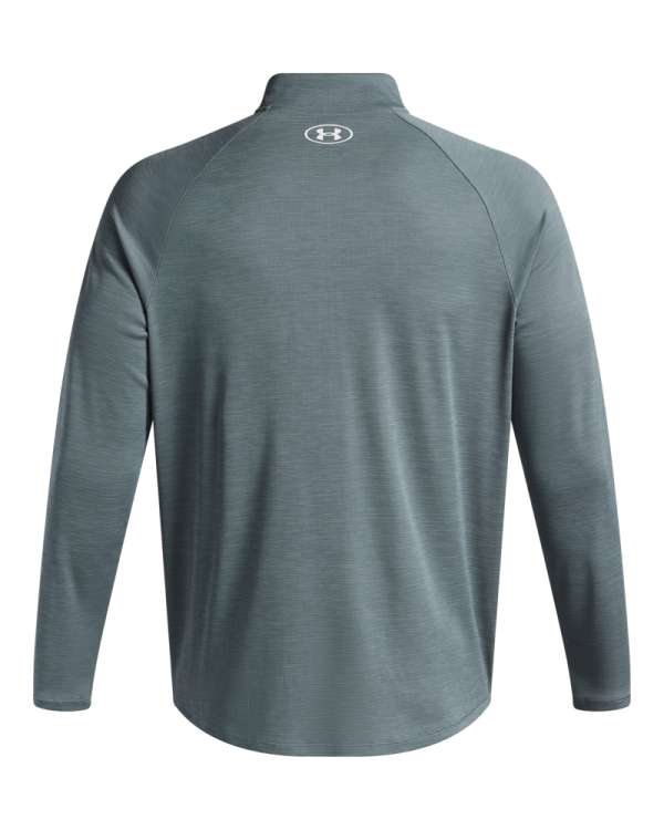 UA Tech Textured 1/2 Zip 
