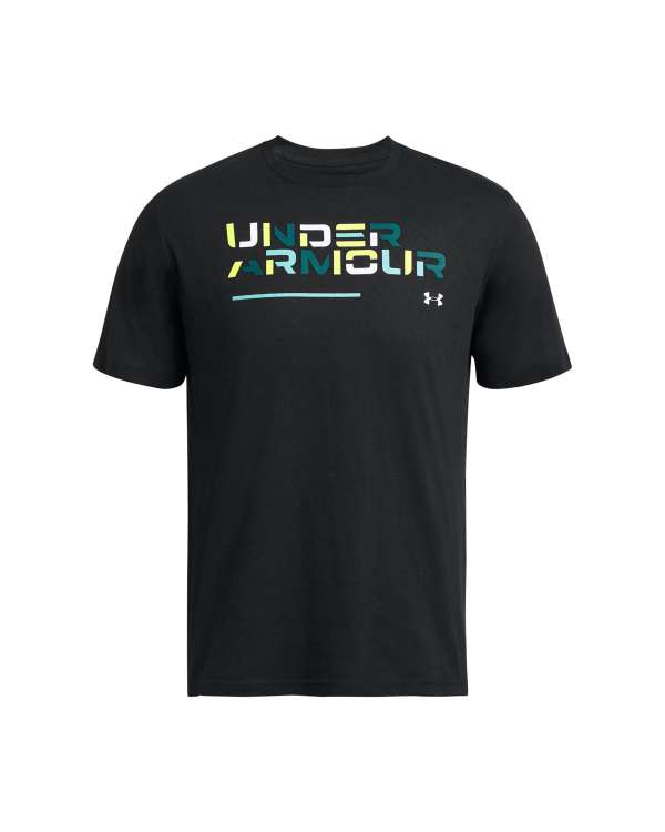 Men's UA Colorblock Wordmark T-shirt