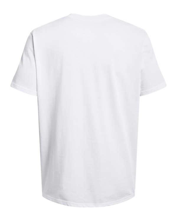 Men's UA Heavyweight Armour Label T-Shirt 