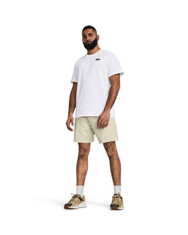 Men's UA Heavyweight Left Chest Patch T-shirt 