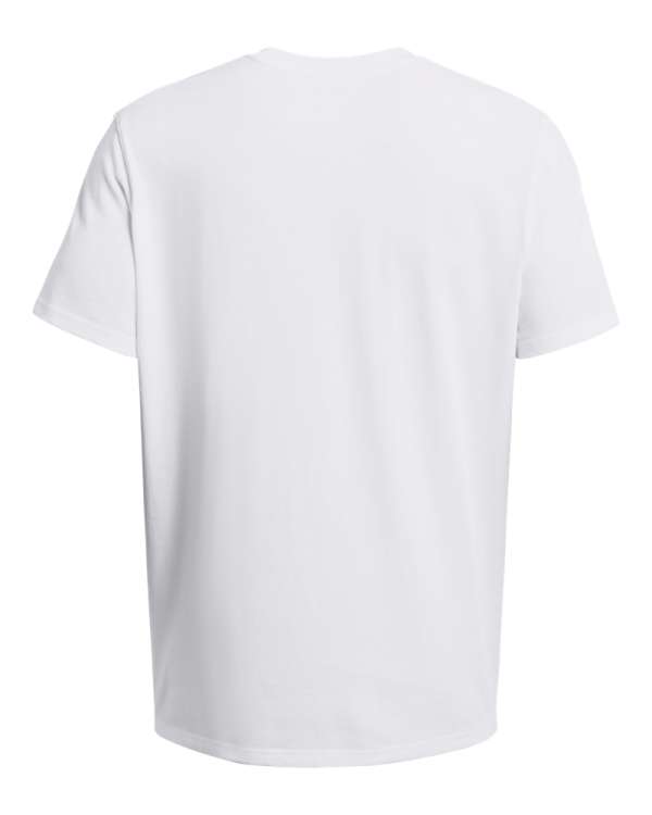 Men's UA Heavyweight Left Chest Patch T-shirt 