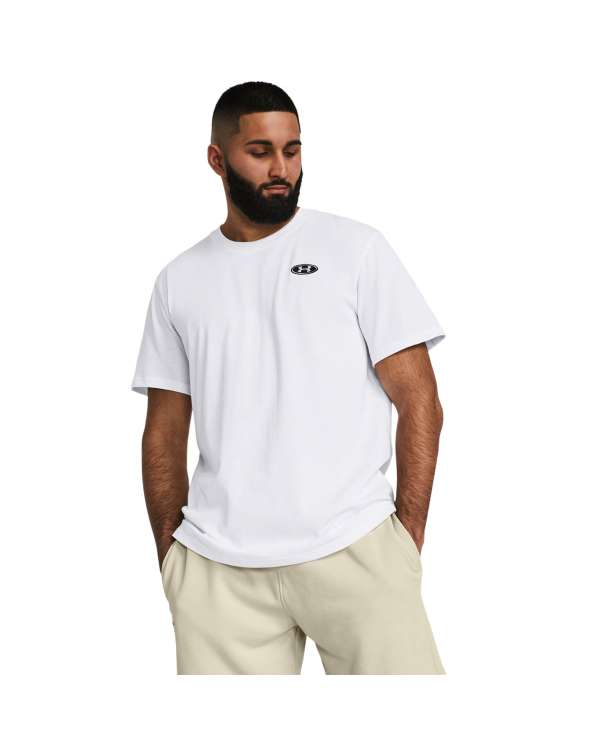 Men's UA Heavyweight Left Chest Patch T-shirt 