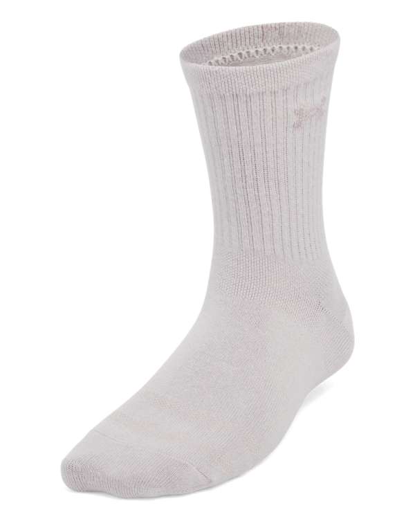 UA Essential Women's 3-Pack Mid Crew Socks