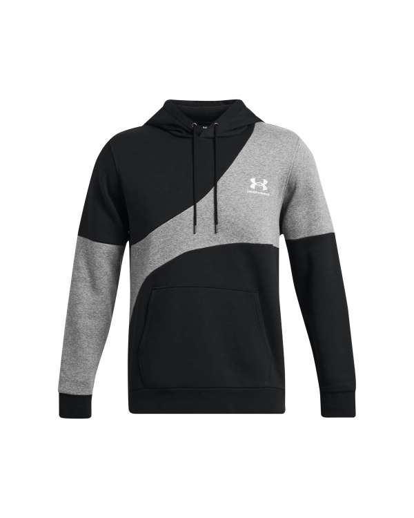 Men's UA Icon Fleece Blocked Hoodie 