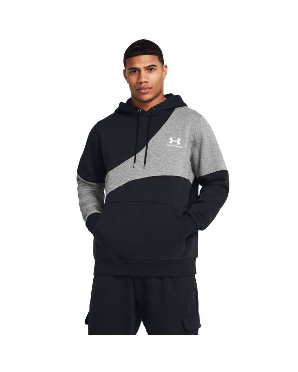Men's UA Icon Fleece Blocked Hoodie 