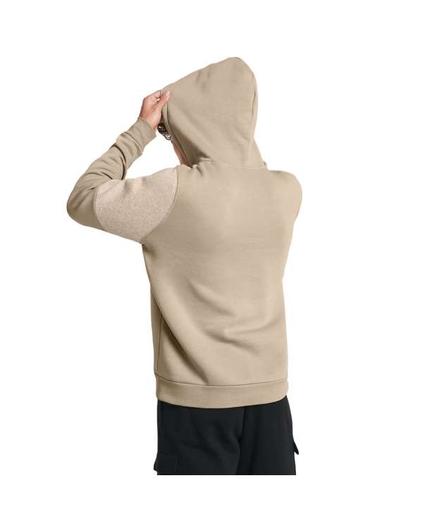 Men's UA Icon Fleece Blocked Hoodie 