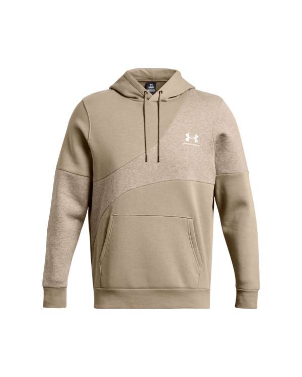 Men's UA Icon Fleece Blocked Hoodie 