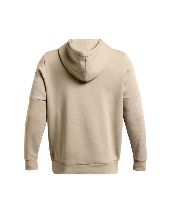 Men's UA Icon Fleece Blocked Hoodie 