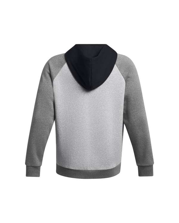 Men's UA Rival Fleece Colorblock Full-Zip 