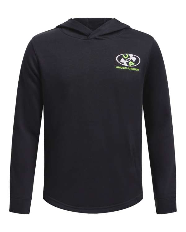 Boys' UA Rival Terry Graphic Hoodie 