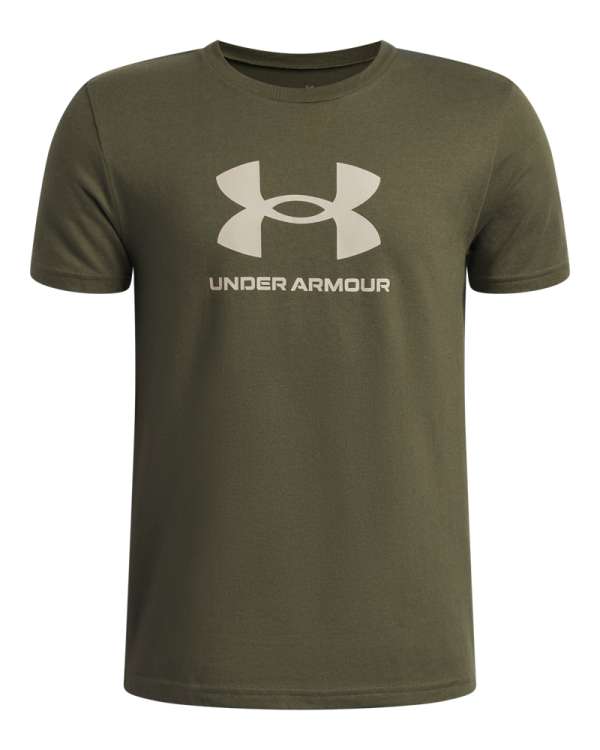 UA B SPORTSTYLE LOGO SS MFO 