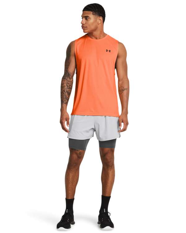 UA ELEVATED WVN 2IN1 STS