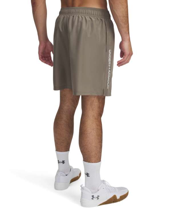 UA TECH WOVEN WORDMARK SHORT