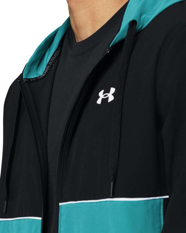 Men's UA Zone Woven Jacket Long Sleeve 