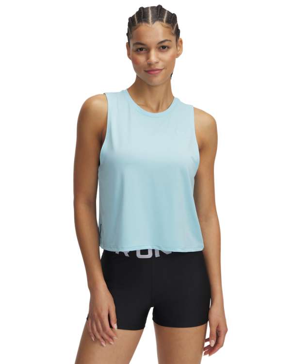 UA Vanish Energy Women's Crop Tank T-shirt 