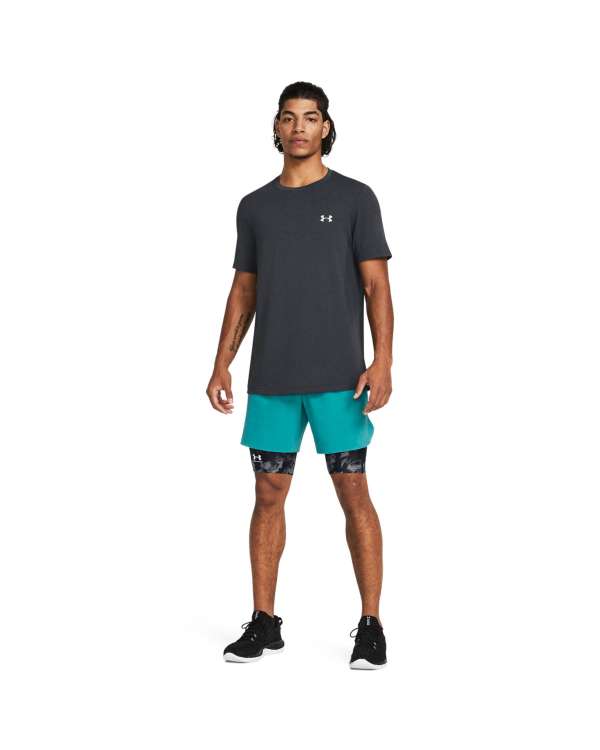 Men's HeatGear® Iso-Chill Printed Long Shorts 