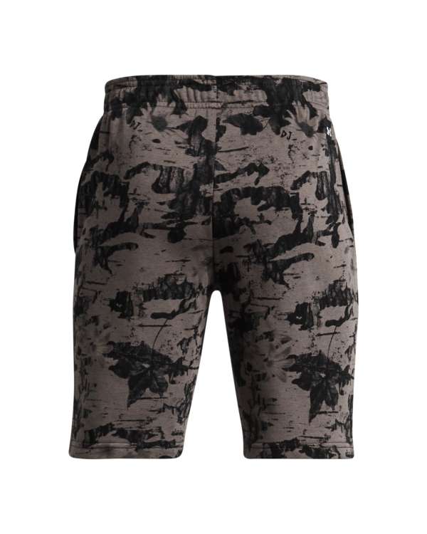 Boys' Project Rock Terry Printed Shorts 