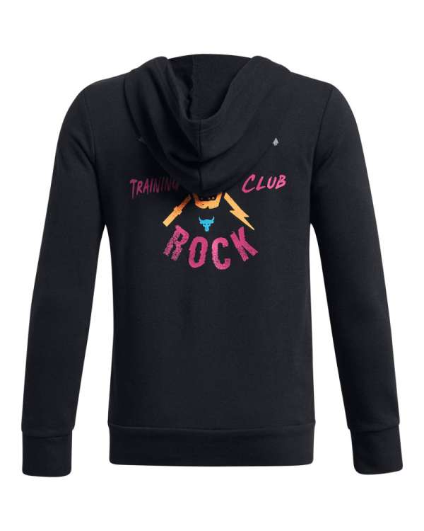 Boys' Project Rock Full-Zip Hoodie 