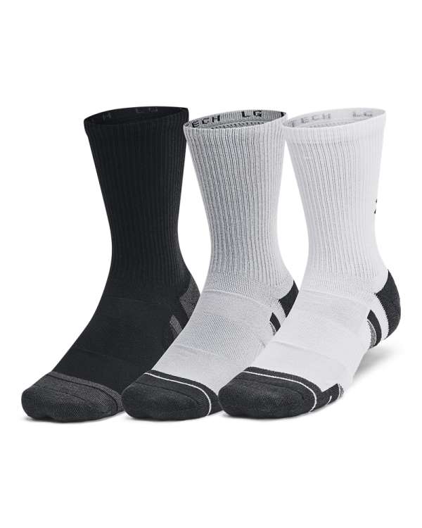 Unisex 6-Pack Crew Socks 