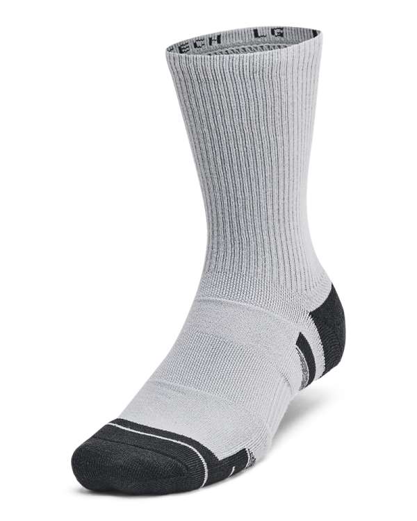 Unisex 6-Pack Crew Socks 