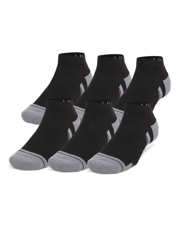 Unisex UA Performance Tech 6-Pack No Show Socks 