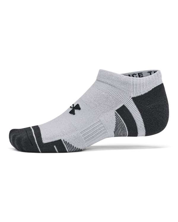 Unisex 6-Pack No Show Socks