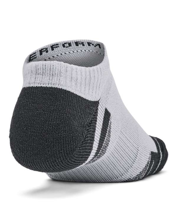 Unisex 6-Pack No Show Socks