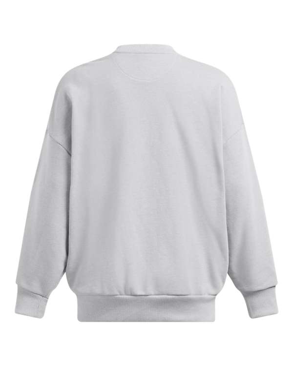 Women's UA Icon Heavyweight Terry Oversized Crew Long Sleeve