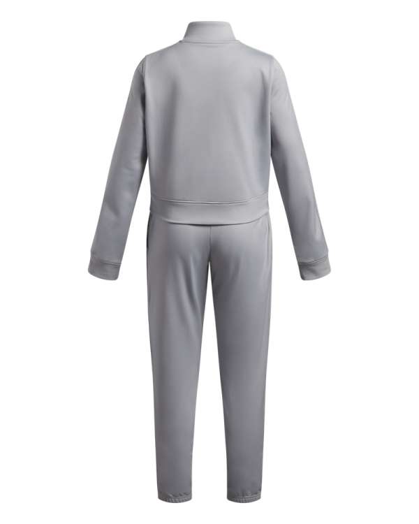 UA Icon Knit Girls' Crop Tracksuit 