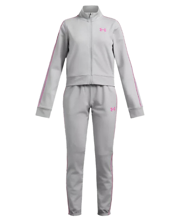 UA Icon Knit Crop Tracksuit 