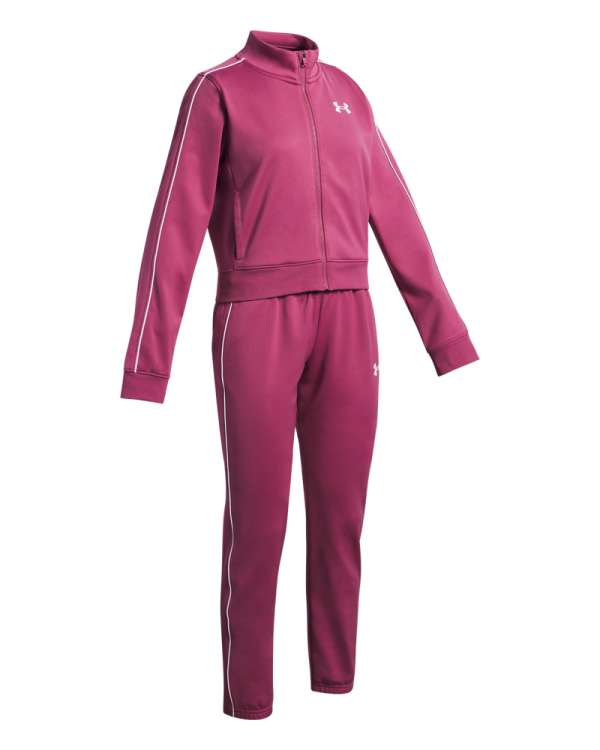 UA Icon Knit Crop Girl´s Tracksuit