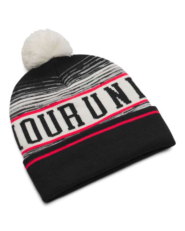 M Halftime Pom Beanie 