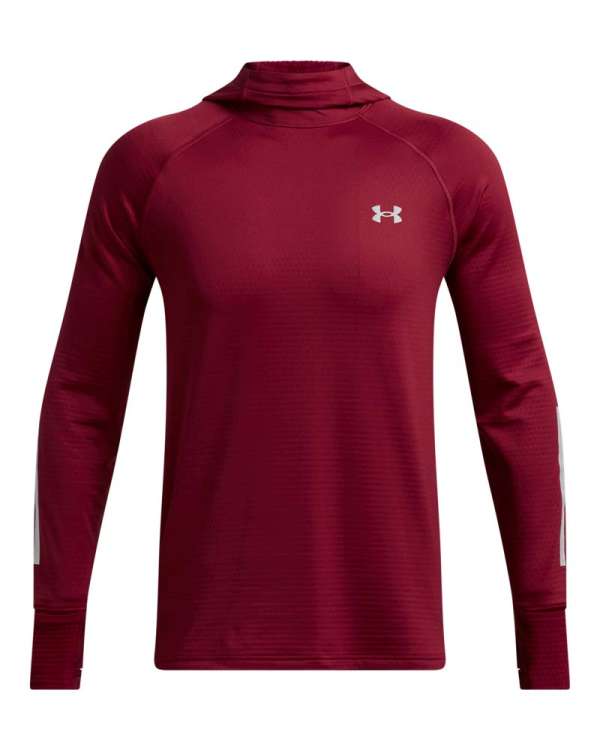 Men's UA Launch Elite Cold Weather Balaclava Long Sleeve Hoodie 