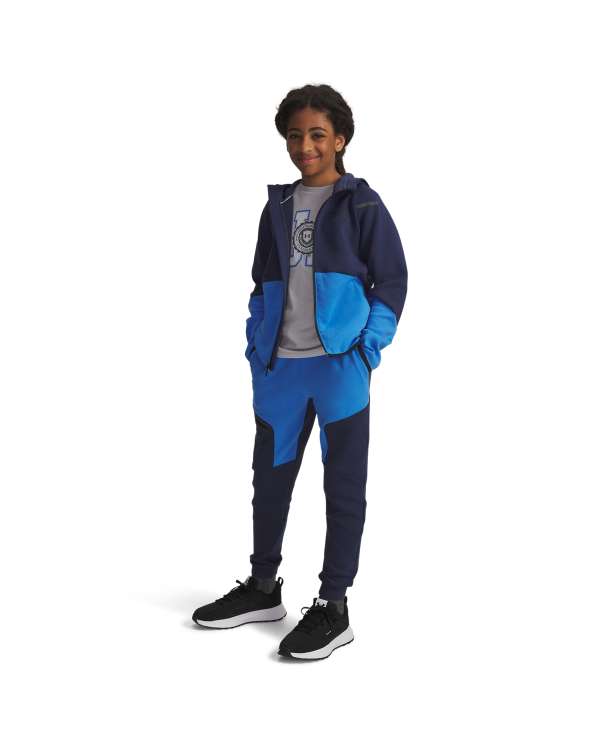 Boys' UA Unstoppable Fleece Joggers 