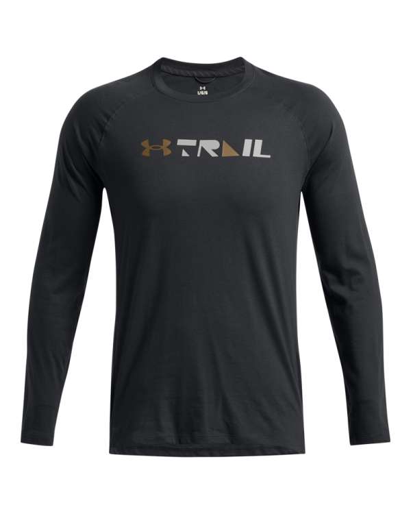 Men's UA Trail Run Graphic Long Sleeve