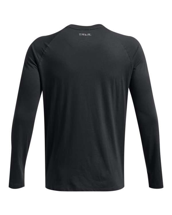 Men's UA Trail Run Graphic Long Sleeve