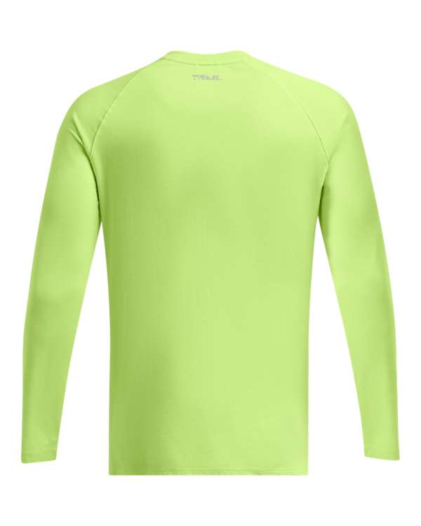 Men's UA Trail Run Graphic Long Sleeve