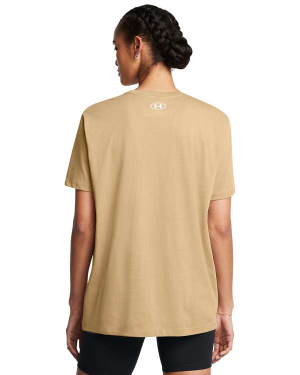 Women's UA BF Oversized Logo T-shirt