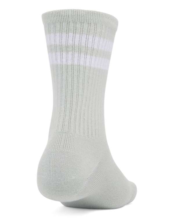 UA Essential Unisex 6-Pack Crew Socks 