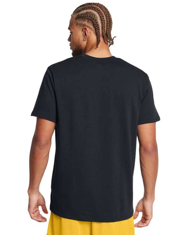 Men's UA Curry Hvyweight Logo Tee T-Shirt 
