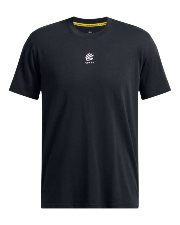 Men's UA Curry Hvyweight Logo Tee T-Shirt 