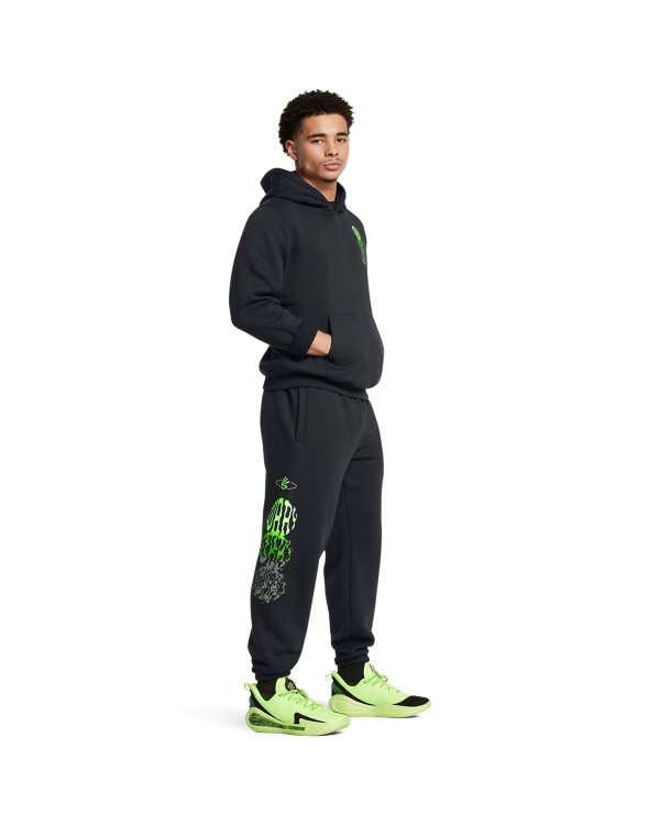 Men's Curry Splash  Graphic Joggers Pants 