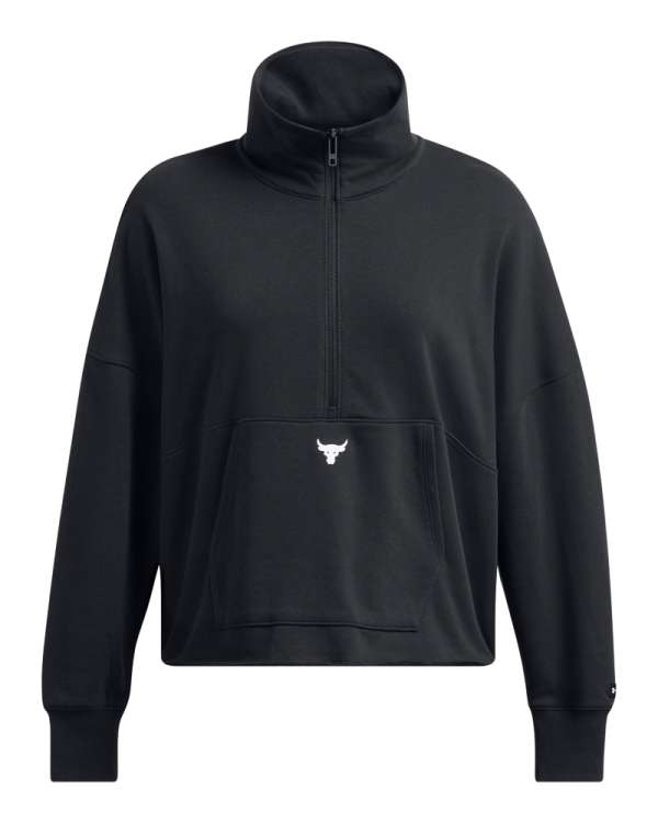 Women's Project Rock Long Sleeve ½ Zip Hoodie