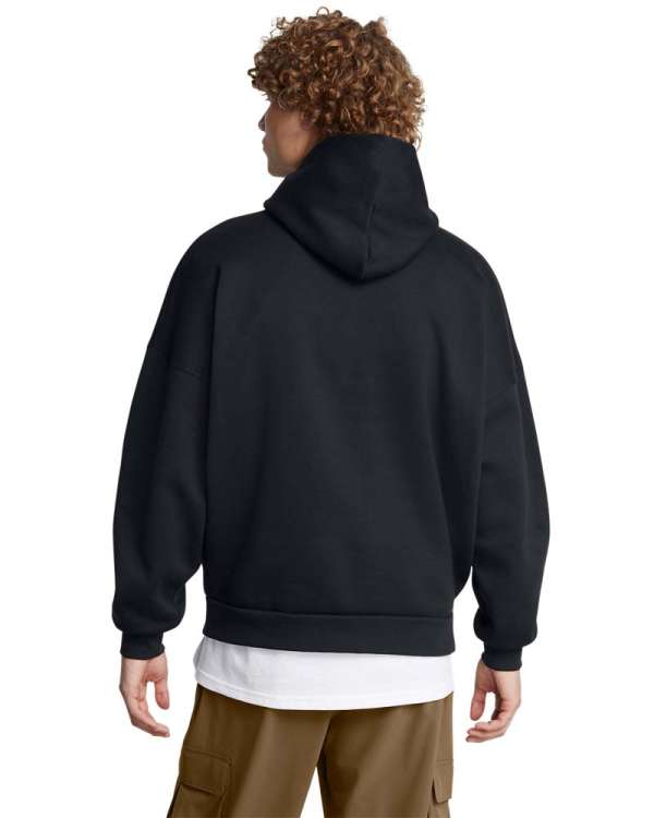 Men's UA Icon Fleece Oversized Long Sleeve Hoodie